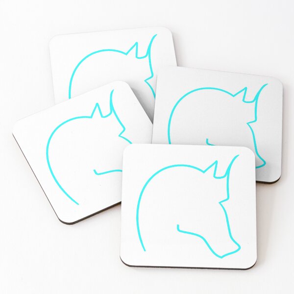 Item preview, Aqua Horsehead designed and sold by VazMasDesign.