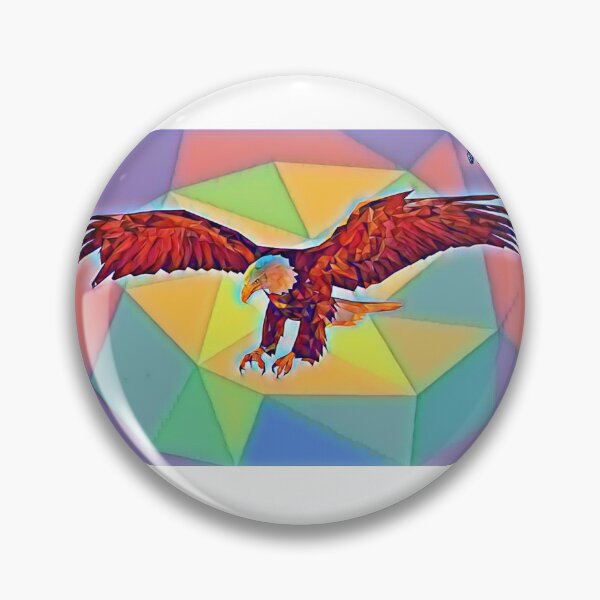 Item preview, Lowpoly eagle designed and sold by Gaurav590678.
