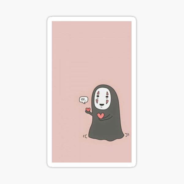 Kaonashi Chibi Kid Sticker