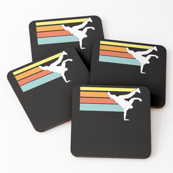 Item preview, BBOY Hip Hop Break dance Retro Colors designed and sold by RonaldDaughtry.