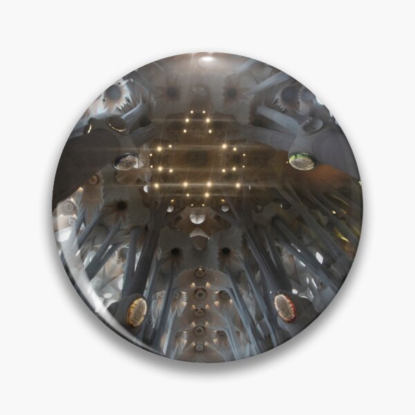 Item preview, Sagrada Familia Ceiling,  designed and sold by Nigel Maudsley.