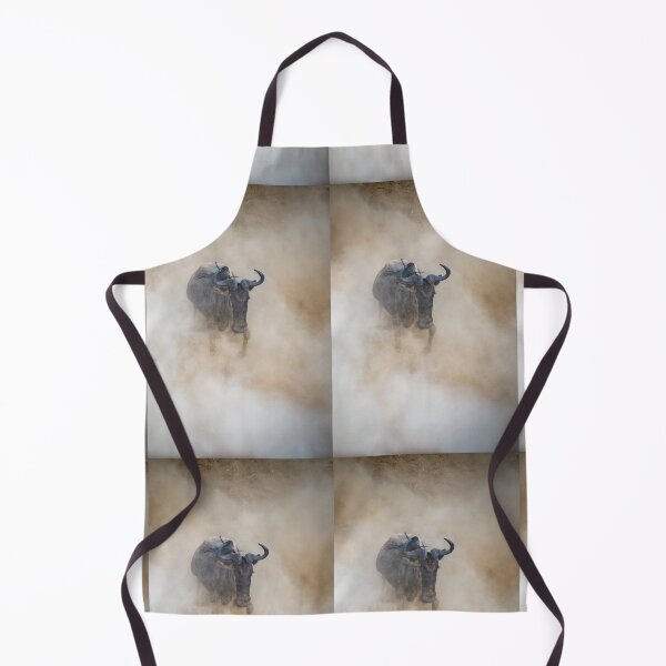 Item preview, Wildebeest leaps into the depths. designed and sold by Ingo Gerlach.