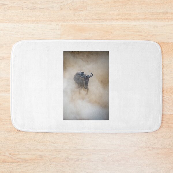 Item preview, Wildebeest leaps into the depths. designed and sold by Ingo Gerlach.
