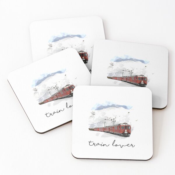 Item preview, WATERCOLOUR - TRAIN DRIVER - TRAINS - TRAINS DRIVER  designed and sold by Tropical Blood.