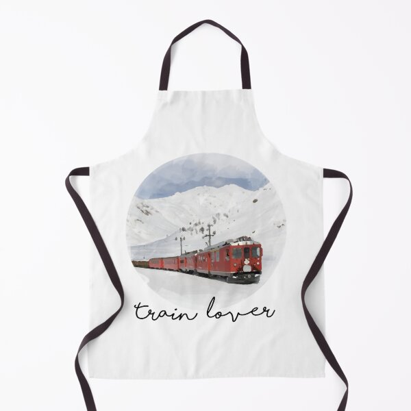 Item preview, WATERCOLOUR - TRAIN DRIVER - TRAINS - TRAINS DRIVER designed and sold by Tropical Blood.