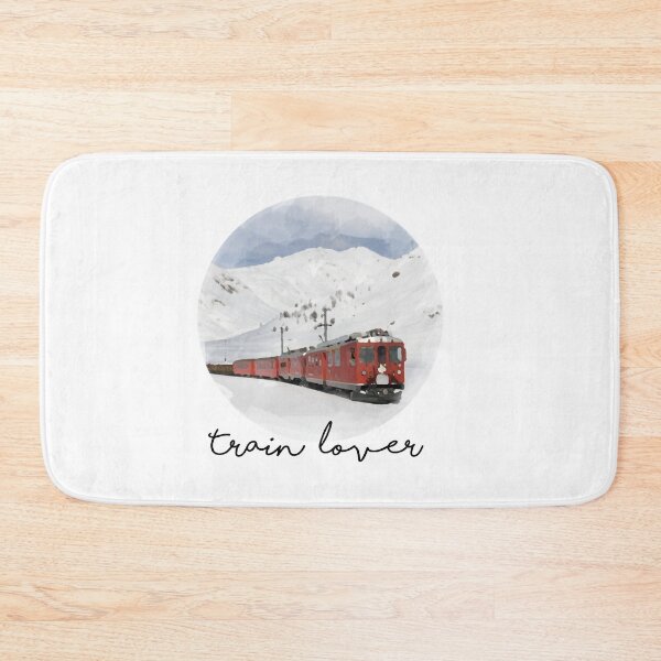 Item preview, WATERCOLOUR - TRAIN DRIVER - TRAINS - TRAINS DRIVER  designed and sold by Tropical Blood.