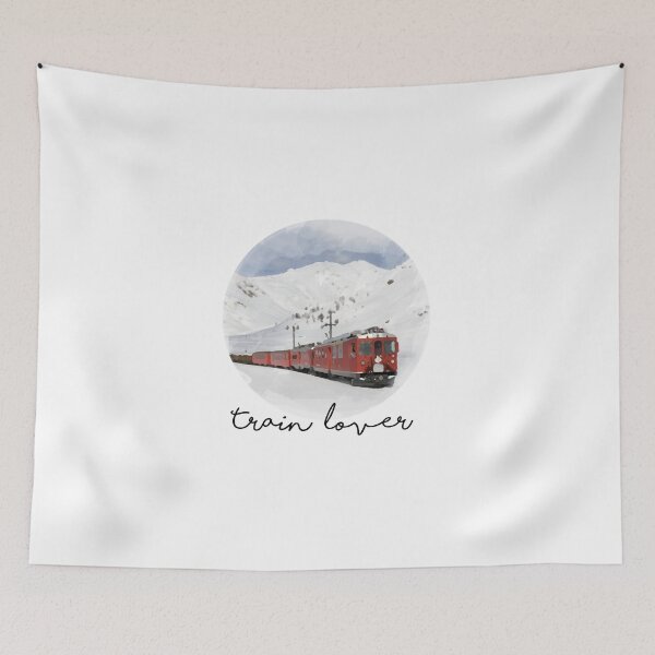 Item preview, WATERCOLOUR - TRAIN DRIVER - TRAINS - TRAINS DRIVER  designed and sold by Tropical Blood.