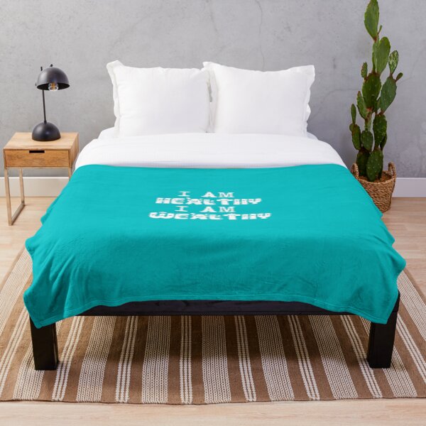 Item preview, I am healthy I am wealthy  designed and sold by KrisAng.
