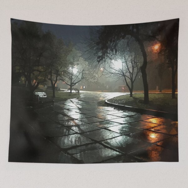 Item preview, Morning in The Park designed and sold by Billgreen54.