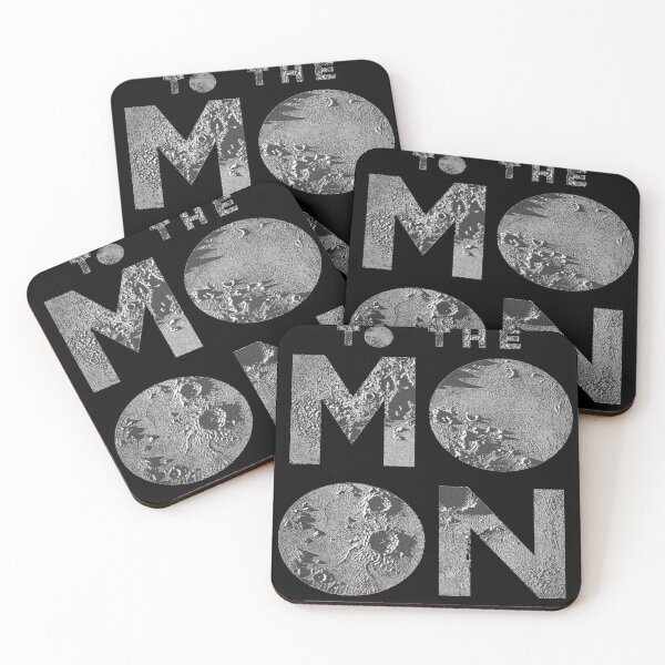 Item preview, To the moon designed and sold by Puterfully.