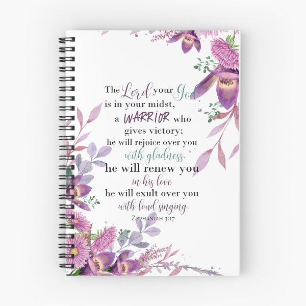 Item preview, Watercolor Floral with Bible Verses designed and sold by della95.