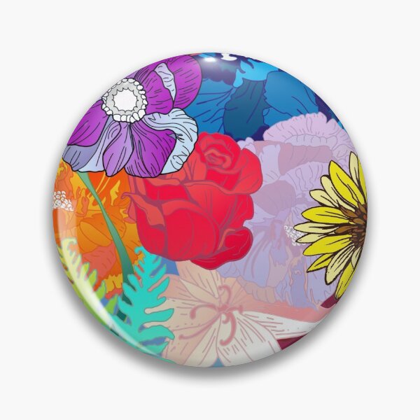Item preview, flower collage  designed and sold by Catherine  Milchard.