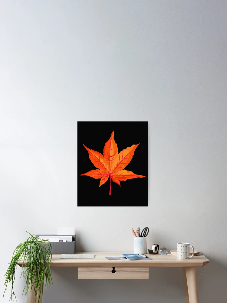 Thumbnail 2 of 3, Poster, Element Autumn designed and sold by Ristinga.