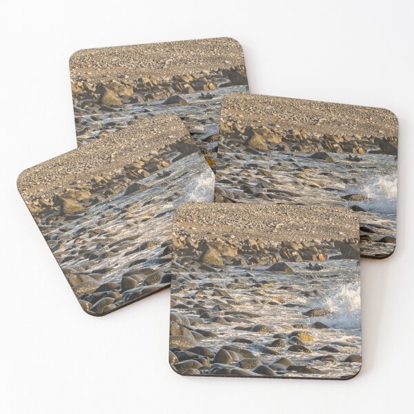 Item preview, Rocks on Pebbly Beach designed and sold by Catherine Reading.