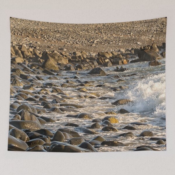 Item preview, Rocks on Pebbly Beach designed and sold by Catherine Reading.
