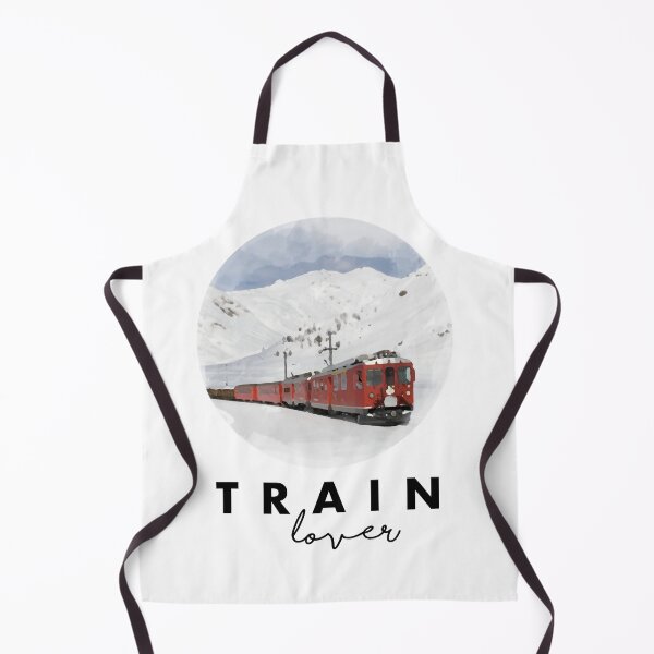 Item preview, TRAIN DRIVER - DRIVING - TRAINS - TRAINS DRIVING - TRAIN WATERCOLOUR designed and sold by Tropical Blood.
