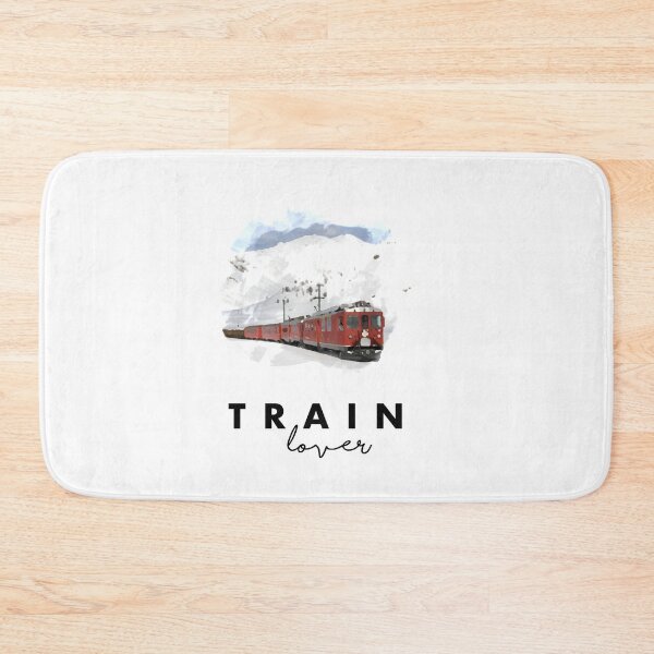 Item preview, TRAIN DRIVER - DRIVING - TRAINS - TRAINS DRIVING - TRAIN WATERCOLOUR designed and sold by Tropical Blood.