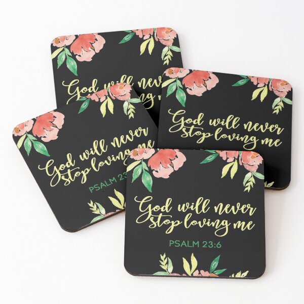Item preview, God will never stop loving me designed and sold by della95.