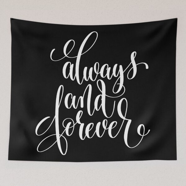 Item preview, Always And Forever designed and sold by GoodVibesWX9.