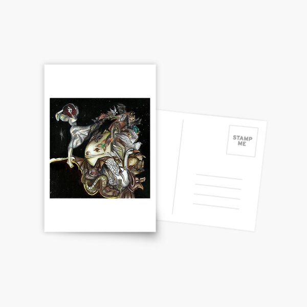 Kate Bush Postcard