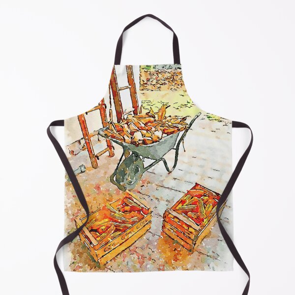 Item preview, Hortus Conclusus: wheelbarrow and boxes with corn on the cob designed and sold by Giuseppe Cocco.