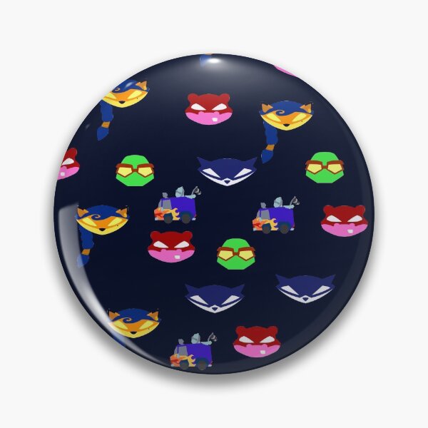 Item preview, Cooper Gang (Ft Carmelita) designed and sold by SpectreSparkC.
