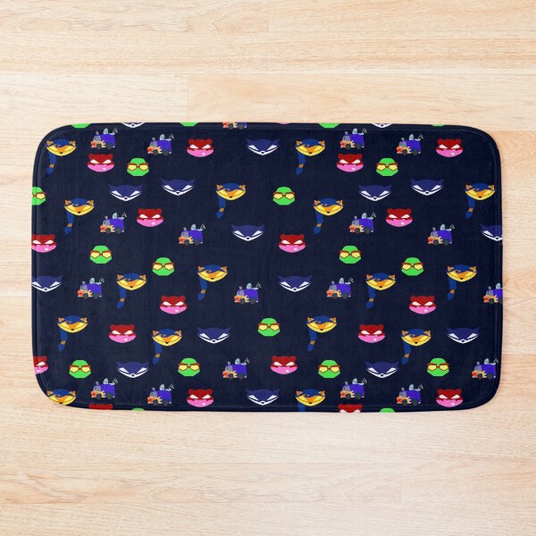 Item preview, Cooper Gang (Ft Carmelita) designed and sold by SpectreSparkC.