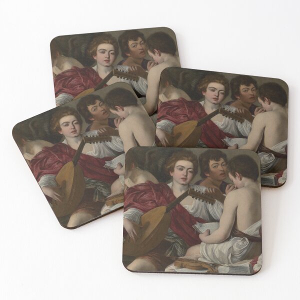 Item preview, The Musicians - Carvaggio designed and sold by Gorls.