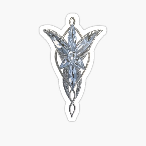 Token of Love Evenstar Sticker