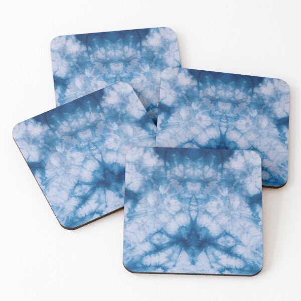 Item preview, blue Tie Dye Print designed and sold by SoccaTamam.