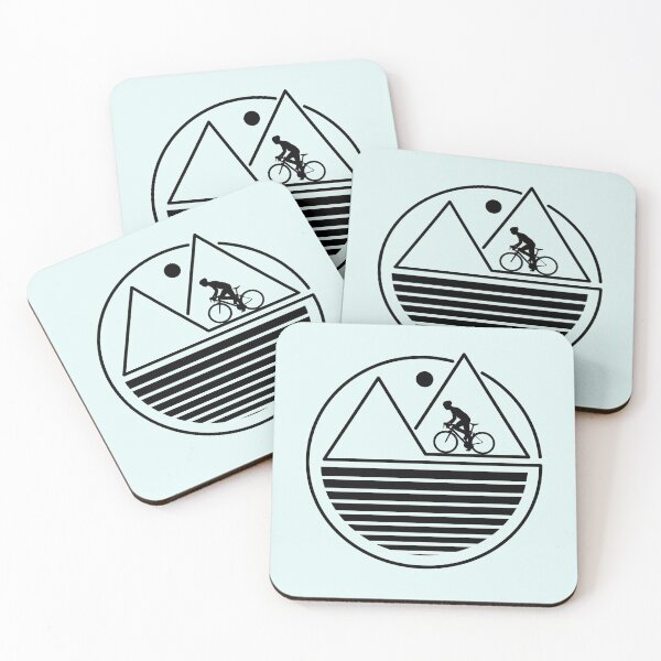 Item preview, Sunset Mountain Ride Black designed and sold by RabeDesigns.