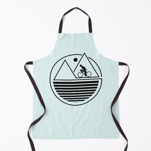 Artikelvorschau, Sunset Mountain Ride Schwarz entworfen und verkauft von RabeDesigns.
