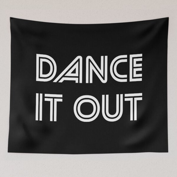 Item preview, Dance It Out (white) designed and sold by planDpromotions.