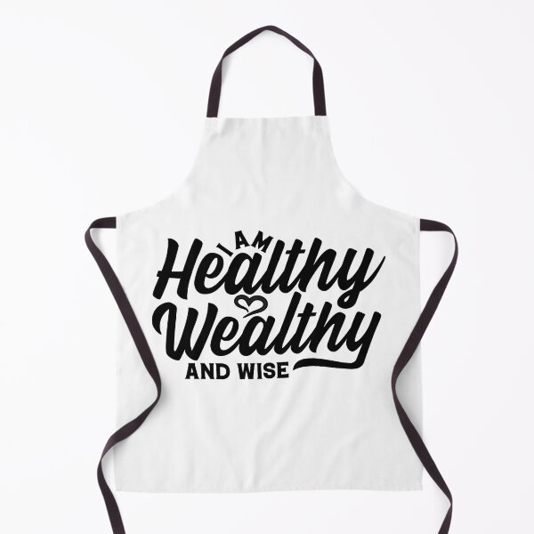 Item preview, I Am Healthy Wealthy And Wise designed and sold by GravitiTees.