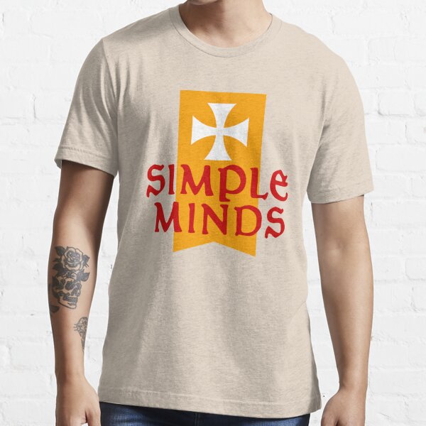 simple minds t shirt 2020