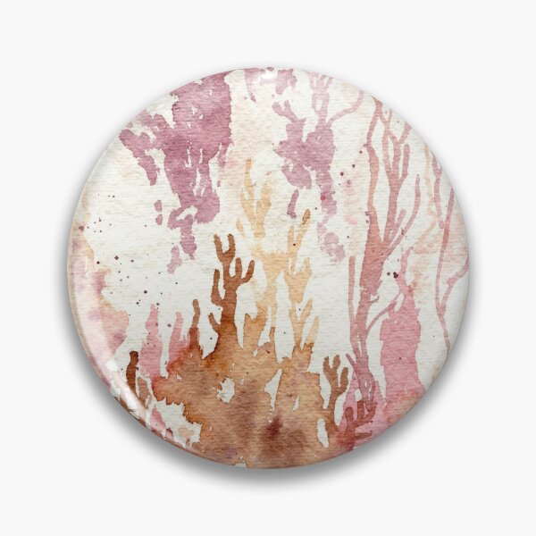 Item preview,  Red coral and seaweed designed and sold by yuzudesign.