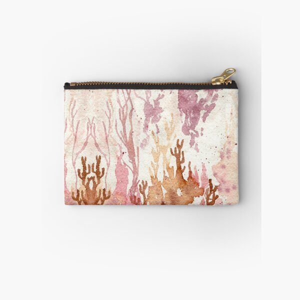 Item preview,  Red coral and seaweed designed and sold by yuzudesign.