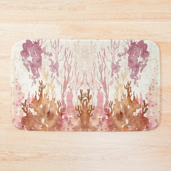 Item preview,  Red coral and seaweed designed and sold by yuzudesign.