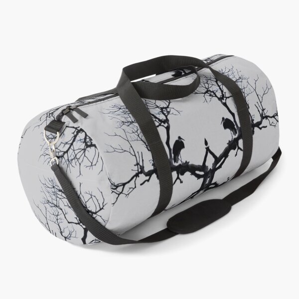 Item preview, High Post Stork Tree Silhouette Gray designed and sold by SpiritGifts.