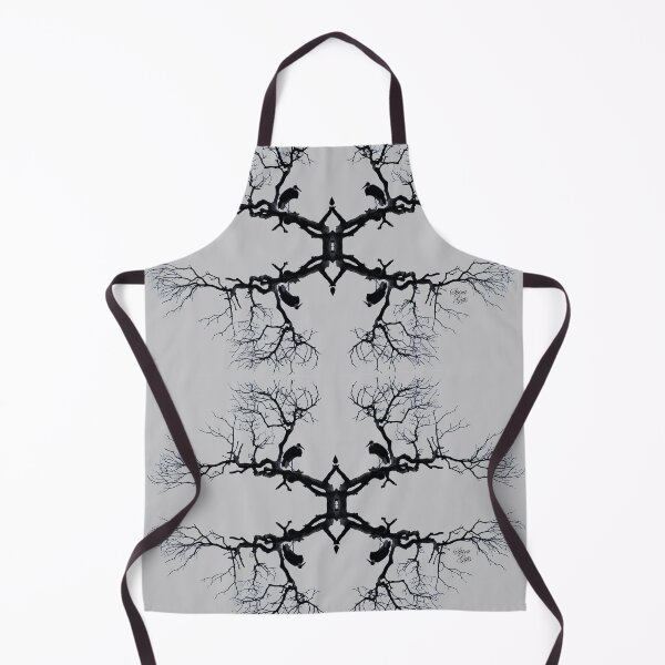 Item preview, High Post Stork Tree Silhouette Gray designed and sold by SpiritGifts.