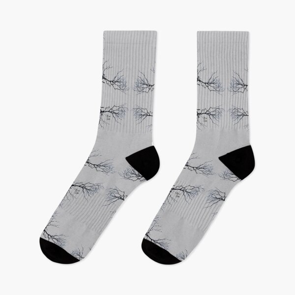 Item preview, High Post Stork Tree Silhouette Gray designed and sold by SpiritGifts.