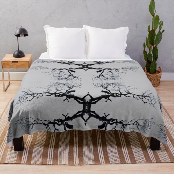 Item preview, High Post Stork Tree Silhouette Gray designed and sold by SpiritGifts.