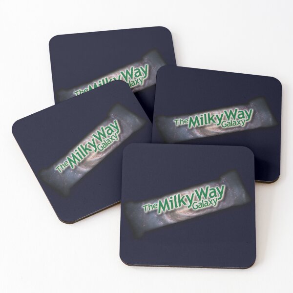 Item preview, The Milky Way Galaxy Candy Wrapper Parody Space Science designed and sold by andabelart.