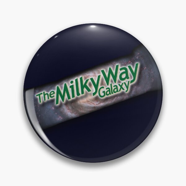 Item preview, The Milky Way Galaxy Candy Wrapper Parody Space Science designed and sold by andabelart.