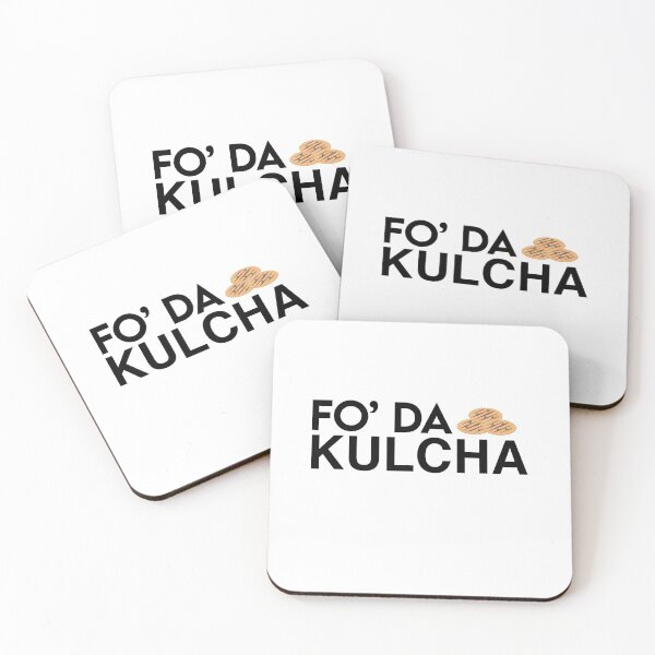 Item preview, For The Culture Fo' Da Kulcha Funny Pun Quote designed and sold by AritraSur.