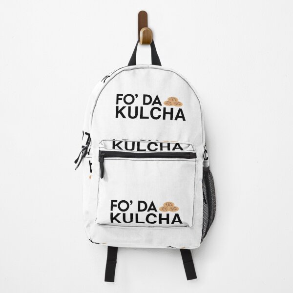 Item preview, For The Culture Fo' Da Kulcha Funny Pun Quote designed and sold by AritraSur.