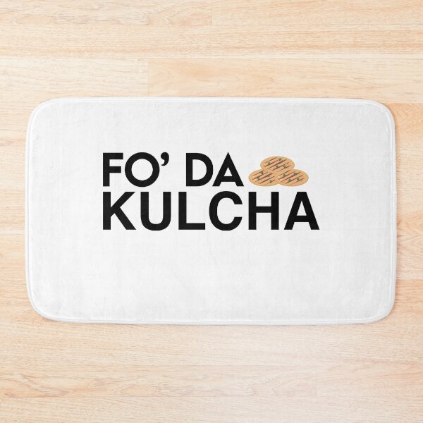 Item preview, For The Culture Fo' Da Kulcha Funny Pun Quote designed and sold by AritraSur.