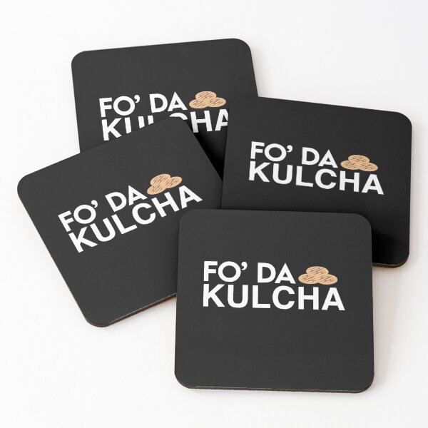 Item preview, For The Culture Fo' Da Kulcha Funny Pun Quote designed and sold by AritraSur.
