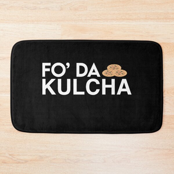 Item preview, For The Culture Fo' Da Kulcha Funny Pun Quote designed and sold by AritraSur.