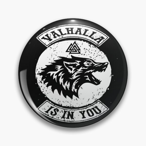 Item preview, valhalla is in you viking thor odin hammer designed and sold by siiiiibby.
